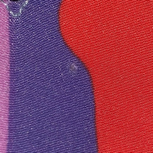 Annie Griffin Silk Wavy Stripe Taylor Tank Sz S - Picture 6 of 6